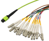 Fibre Cord, Mpo Plug-Lc, Mm, 1M; Fibre Optic Connector A L-Com - 51AH7413 - Newark, An Avnet Company