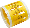 Heat Shrink Marker, 9.5Mm, White; Marker Type Raychem Te Connectivity - 41AC9153 - Newark, An Avnet Company