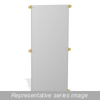 Electrical - General Accessories - Panels and Panel Accessories - 90YFW - Hammond Manufacturing Company Inc.