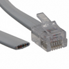 Modular/Ethernet Cables (RJ45, RJ11) -- A3661R-25-ND
