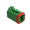 Rectangular Connector Housings - 889-AT06-6S-GRN-ND - DigiKey