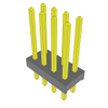 Headers, Male Pins - 612-MTMM-104-08-L-D-310-ND - DigiKey