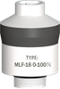Gas sensors & Gas sensor modules - Oxygen gas sensors & gas sensor modules -- MLF-16 electrochemical oxygen (O2) sensor w. medical approval - Image