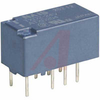 Relay;E-Mech;Automotive;DPDT-NO/NC;Cur-Rtg 2A;Ctrl-V 12DC;Vol-Rtg 30DC;PCB Mnt - 70158628 - Allied Electronics, Inc.