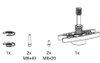 Valve Actuators - 2412723 - RS Components, Ltd.