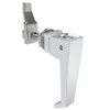 Compression Latch, Lift & Turn, Medium Size, Handle Style, No Restriction, Non-Locking, Zinc Alloy, Chrome Plated, Polished - 62-30-11 - Southco