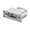 9+9 Pos. Female Metal Backshell for J-Tek or Mix-Tek, Jackscrews - M80-9461802 - Harwin Plc