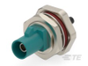 Coax Connectors - 1-2550700-4 - TE Connectivity