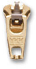 Zipper Sliders #4.5 / Metal Pant/Jean - Gold - ZS45MPGO - Cleaner's Supply, Inc.