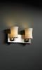 POR-8822-60-SAWT-NCKL Bathroom Fixtures-Two Lights - 494718 - Capital Lighting, Inc.