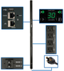 2.9kW Single-Phase Switched PDU with LX Platform Interface, 120V Outlets (24 5-15/20R), 10 ft. Cord with L5-30P, 0U, TAA -- PDUMV30NETLX