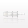 Straight Connector, Barbed, Natural - 61104 - Qosina Corp.