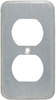 Galvanized Steel Handy Box Plate - SH8 - Legrand