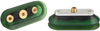 Bellows suction cup (oval), very hard-wearing, for narrow workpieces FSGAO 95x40 VU1-72 G1/8-AG - 10.01.06.00503 - Schmalz Inc.