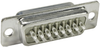 D-Sub Conn, Plug, 37Pos, Solder; No. Of Contacts Harting - 44J6313 - Newark, An Avnet Company