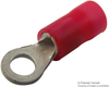 Terminal, Ring Tongue, 5, 16Awg, Red; Stud Size - Metric Amp - Te Connectivity - 11H8503 - Newark, An Avnet Company