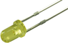 Led, Yellow, T-1 (3Mm), 32Mcd, 590Nm; Led Color Multicomp Pro - 14N9395 - Newark, An Avnet Company