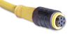 Quick Disconnect Cable, 6 Position, Straight; Connector Type A Banner Engineering - 02H6812 - Newark, An Avnet Company