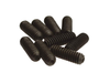 Black Oxide Screw Kit, Set Screws, 1/4-20 x 0.75 inch, Qty 100 -- SK-25.75A - Image