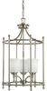 Foyer/Hall Lanterns-Open Frame - 351172 - Light Center (The)