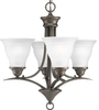 P4326-20EBWB Mid. Chandeliers-Glass Up - 604163 - Capital Lighting, Inc.