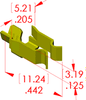 Standard Connector Terminal - 09645 - ETCO Incorporated