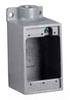 Cast Device Box - FS-1-CP - Hubbell Electrical Products