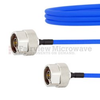 N Male to N Male Cable FM141FLEX Coax in 12 Inch and RoHS - FMCA1047-12 - Fairview Microwave Inc.