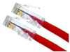 CORD CAT5e STRN RED T568B 3 FT NB - 26-203-36 - MilesTek Corporation