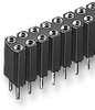 Wire-To-Board Connector, Bl Series, Through Hole, Plug, 72, 2.54 Mm, Gold Plated Contacts Rohs Compliant Fischer Elektronik - 34M5258 - Newark, An Avnet Company