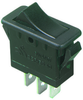 Switch, Rocker, Spst, 15A, 250V, Black; Switch Operation Multicomp - 97K4671 - Newark, An Avnet Company