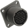 Circular Conn, Rcpt, 15-19, Wall Mount; Product Range Amphenol Industrial - 52AC1923 - Newark, An Avnet Company