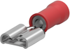 Female Disconnect, 4.75Mm, 22-18Awg, Red; Product Range Amp - Te Connectivity - 18AH0405 - Newark, An Avnet Company