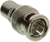 Rf/coaxial Adapter, Bnc Plug-F Jack, 50 Ohm; Convert From Coax Type Multicomp Pro - 74R7756 - Newark, An Avnet Company