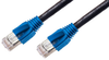 Patch Cord, Rj45 Plug, Cat6A, 10M, Black; Lan Category Van Damme - 44AC3432 - Newark, An Avnet Company