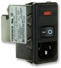 Filter, Inlet, Iec, 10A, 250V Ac; Product Range Corcom Te Connectivity - 45Y6229 - Newark, An Avnet Company