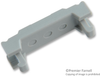 Strain Relief, 10 Position, Polyester; Accessory Type 3M - 51T4173 - Newark, An Avnet Company