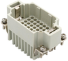 Heavy Duty Insert, Plug, 42Pos, -; Product Range Molex/gwconnect - 72AC7786 - Newark, An Avnet Company
