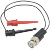 Test Lead, Bnc Plug-Test Clip, 229Mm; Bnc Connector Type L-Com - 89M7380 - Newark, An Avnet Company