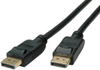 Cable Assy, Displayport Plug-Plug, 1M Rohs Compliant Roline - 57AK4440 - Newark, An Avnet Company
