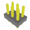 Headers, Male Pins - 612-MTMM-103-02-G-D-130-ND - DigiKey