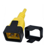 Power Entry Connector Accessories -- 1939-C20-SLEEVE-BLKR(R)-ND