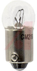 Lamp; Incandescent, G-3 1/2 Miniature Bayonet; 6.3 V; 0.25 A; 0.5 MSCP, 5000 hrs - 70152658 - Allied Electronics, Inc.