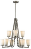 Mid. Chandeliers-Glass Up - 370897 - Capital Lighting, Inc.