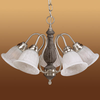 Mid. Chandeliers-Glass Down - 730113 - Capital Lighting, Inc.