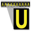 Utility Numbers & Letters - 7890-U - Brady Corporation