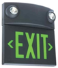 Combination Emergency Light/Exit Sign Unit -- LTURB3
