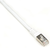 3' WH CAT6 250MHz Ethernet Patch Cable S/UTP CM Molded - EVNSL0272WH-0003 - Black Box