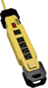 Power It! 6-Outlet Safety Power Strip, 9-ft. Cord & Clip, Hang Holes, Safety Covers, GFCI Plug - TLM609GF - Tripp Lite by Eaton