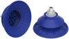 Bellows suction cup (round) for very dynamic handling of smooth and oily workpieces SAB 100 NBR-60 M14x1.5-AG - 10.01.06.01014 - Schmalz Inc.